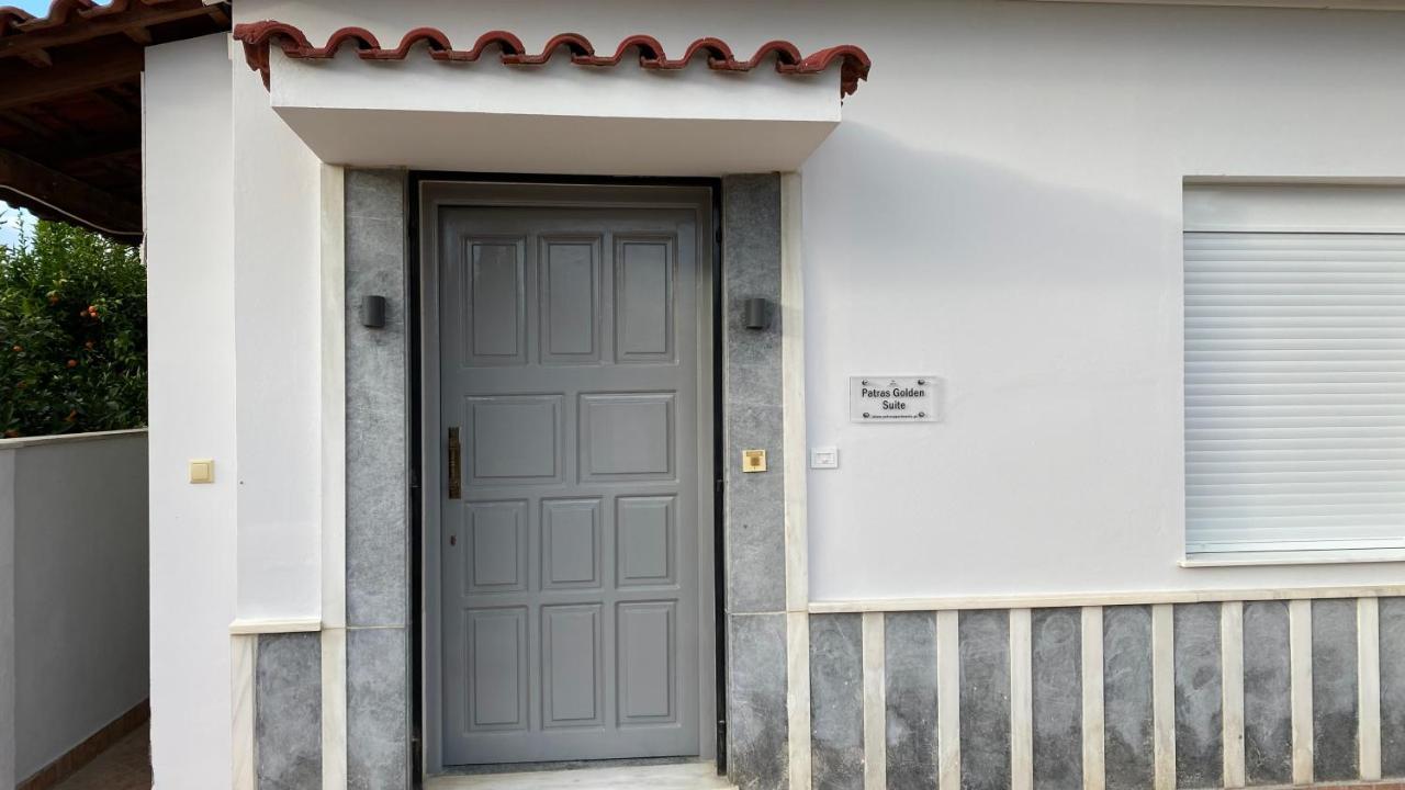 Patras Golden Suite מראה חיצוני תמונה
